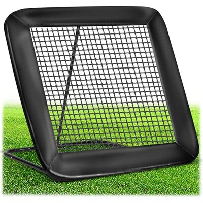 Neo-Sport Rebounder für Fußball Fußballtor Torwand Schusstraining für Kinder und Erwachsene 122 x 120 cm Schwarz Neo-Sport Rebounder für Fußball Fußballtor Torwand Schusstraining für Kinder und Erwachsene 122 x 120 cm Schwarz