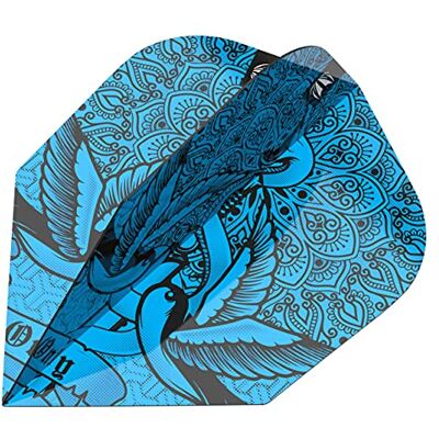 Target Darts Target Ink Pro Ultra Dart Flight Dartflights Design 2020 Nr. 6 Blau Target Darts Target Ink Pro Ultra Dart Flight Dartflights Design 2020 Nr. 6 Blau