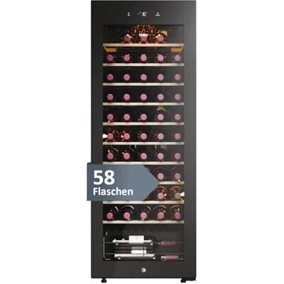 Haier HWS58GGH1 - Schwarz - Weinkühlschrank Haier HWS58GGH1 - Schwarz - Weinkühlschrank