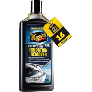 Meguiar's M4916 Marine RV Oxidation Remover Heavy Duty Cleaner Reiniger, 473ml Meguiar's M4916 Marine RV Oxidation Remover Heavy Duty Cleaner Reiniger, 473ml