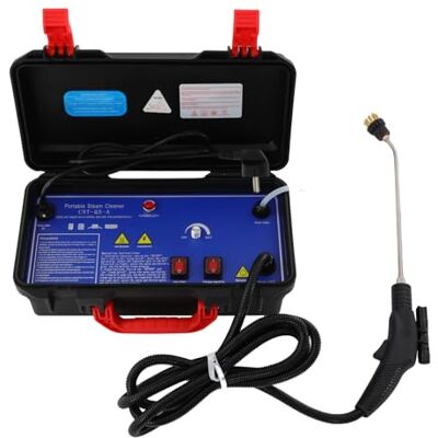 HUOMMGS 3000W Handgerät Dampfreiniger 3,5 Bar Polsterreiniger Gerät mit Feuchtigkeitsregulierung Multifunktional Dampf Reiniger mit Großer Borstenpinsel, 2 Kleine Borstenbürsten, 2 Stahlbürsten HUOMMGS 3000W Handgerät Dampfreiniger 3,5 Bar Polsterreiniger Gerät mit Feuchtigkeitsregulierung Multifunktional Dampf Reiniger mit Großer Borstenpinsel, 2 Kleine Borstenbürsten, 2 Stahlbürsten
