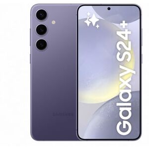 Samsung Galaxy S24+ AI Smartphone, Android-Handy ohne Vertrag, 12 GB RAM, 256 GB Speicher, 50-MP-Kamera, Lange Akkulaufzeit, Cobalt Violet, 3 Jahre Herstellergarantie Samsung Galaxy S24+ AI Smartphone, Android-Handy ohne Vertrag, 12 GB RAM, 256 GB Speicher, 50-MP-Kamera, Lange Akkulaufzeit, Cobalt Violet, 3 Jahre Herstellergarantie