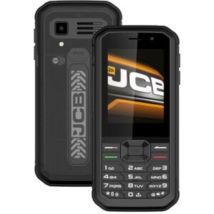 JCB Tradesman 3 4G und WiFi Robustes Mobiltelefon Wasserdicht mit Whatsapp, Hotspot, Dual-SIM und Bluetooth Schwarz JCB Tradesman 3 4G und WiFi Robustes Mobiltelefon Wasserdicht mit Whatsapp, Hotspot, Dual-SIM und Bluetooth Schwarz