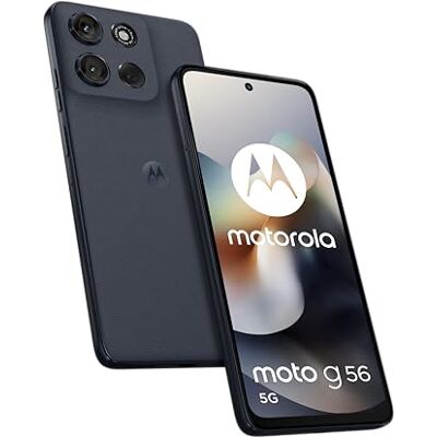 Motorola G 56 8, 256 GB, entsperrtes Smartphone, Display 6,72 Zoll, Kamera 50 MP, Akku 5200 mAh, Black Oyster (schwarz), Schutzhülle und USB-C-Kabel enthalten Motorola G 56 8, 256 GB, entsperrtes Smartphone, Display 6,72 Zoll, Kamera 50 MP, Akku 5200 mAh, Black Oyster (schwarz), Schutzhülle und USB-C-Kabel enthalten