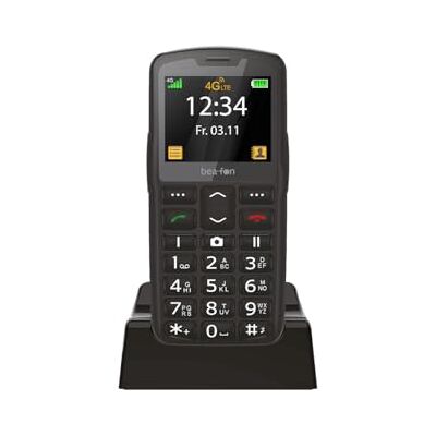 Beafon , SL260 LTE 4G, Silverline, Tastentelefon, Seniorenhandy mit SOS Notruftaste, Hörgerätekompatibel, M4/T4, Lichtsignal, Display 2,2" (5,58Zoll), Beafon , SL260 LTE 4G, Silverline, Tastentelefon, Seniorenhandy mit SOS Notruftaste, Hörgerätekompatibel, M4/T4, Lichtsignal, Display 2,2" (5,58Zoll),