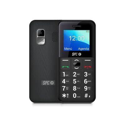 SPC Fortune 2 Pocket Edition Mobiltelefon mit großen Tasten für ältere Menschen mit großen Zahlen, SOS-Taste, Klingel und intelligente Benachrichtigungen, extra hohe Lautstärke, ohne Ladegerät, SPC Fortune 2 Pocket Edition Mobiltelefon mit großen Tasten für ältere Menschen mit großen Zahlen, SOS-Taste, Klingel und intelligente Benachrichtigungen, extra hohe Lautstärke, ohne Ladegerät,