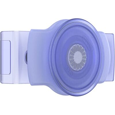 PopSockets Handy-Grip & Slide Stretch, Purple Deep Periwinkle PopSockets Handy-Grip & Slide Stretch, Purple Deep Periwinkle