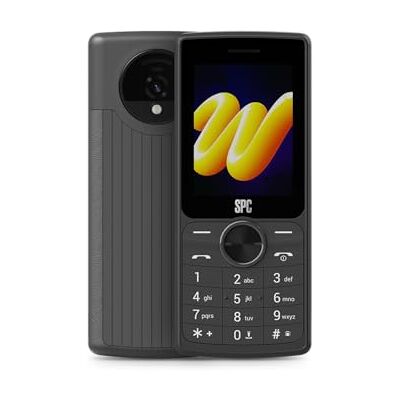 SPC WILD COOL Einfaches Handy für Digitalpause/Einstieg, Schwarz SPC WILD COOL Einfaches Handy für Digitalpause/Einstieg, Schwarz