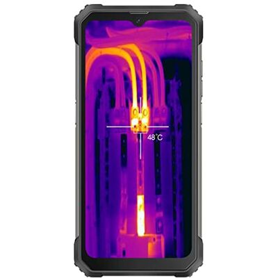 Blackview BL8800 Pro 5G Smartphone Wärmebild- & Nachtsichtkamera Wasserdichtes & Stoßfestes Outdoor-Handy 8GB + 128GB 50MP Vierfach-Rückkamera Leistungsstarke Batterie 8380mAh Schwarz Blackview BL8800 Pro 5G Smartphone Wärmebild- & Nachtsichtkamera Wasserdichtes & Stoßfestes Outdoor-Handy 8GB + 128GB 50MP Vierfach-Rückkamera Leistungsstarke Batterie 8380mAh Schwarz