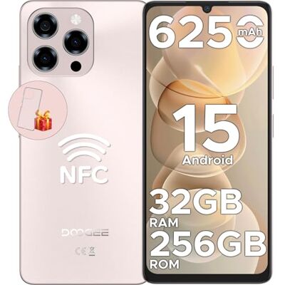 DOOGEE Note 58 Pro Android 15 Smartphone Ohne Vertrag 32GB+256GB Octa Core 6.75" HD+ 90Hz Handy Ohne Vertrag 6250mAh Handy Günstig 16MP+8MP Simlockfreie Handys Dual SIM 4G/ GPS/NFC/Fingerabdruck DOOGEE Note 58 Pro Android 15 Smartphone Ohne Vertrag 32GB+256GB Octa Core 6.75" HD+ 90Hz Handy Ohne Vertrag 6250mAh Handy Günstig 16MP+8MP Simlockfreie Handys Dual SIM 4G/ GPS/NFC/Fingerabdruck