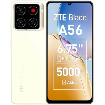 ZTE Blade A56 - 4GB RAM, 64GB Speicher, Gold - Smartphone ZTE Blade A56 - 4GB RAM, 64GB Speicher, Gold - Smartphone