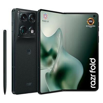 Motorola Razr Foldable Smartphone 50-MP-Kamera 16-512 GB blackendblue Motorola Razr Foldable Smartphone 50-MP-Kamera 16-512 GB blackendblue