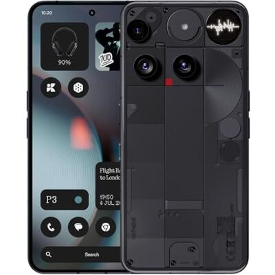 Nothing Phone (3) – Handy mit 50 MP Triple-Kamera, 24h Silizium-Kohlenstoff Akku, 6,67" 120Hz AMOLED Display, Glyph Matrix,16GB + 512GB – Schwarz Nothing Phone (3) – Handy mit 50 MP Triple-Kamera, 24h Silizium-Kohlenstoff Akku, 6,67" 120Hz AMOLED Display, Glyph Matrix,16GB + 512GB – Schwarz