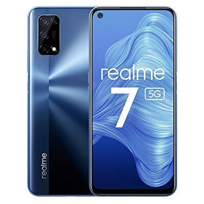realme , all carriers 7 5G Smartphone 128GB, 8GB RAM, Dual Sim, Baltic Blue realme , all carriers 7 5G Smartphone 128GB, 8GB RAM, Dual Sim, Baltic Blue