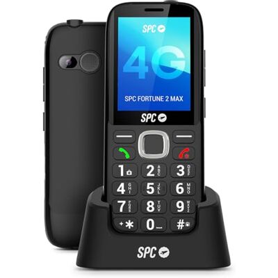 SPC Fortune 2 MAX Seniorenhandy, 4G und Ladestation SPC Fortune 2 MAX Seniorenhandy, 4G und Ladestation