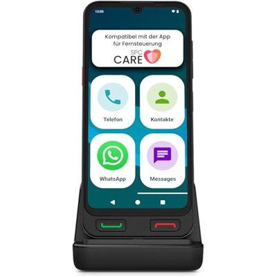 SPC Zeus 2 PRO Senioren-Smartphone, einfacher Modus, XXL-Icons, 6,1 SPC Zeus 2 PRO Senioren-Smartphone, einfacher Modus, XXL-Icons, 6,1