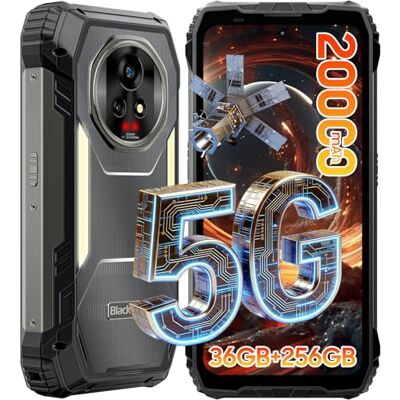 Blackview Xplore 2 Satellite Outdoor Handy Ohne Vertrag 5G, 20000mAh Batterie-Android 15 baustellenhandy, 36GB+256GB Outdoor Smartphone, 6.73" 3.2K AMOLED, Outdoor-Exploration, Speziell für Entdecker Blackview Xplore 2 Satellite Outdoor Handy Ohne Vertrag 5G, 20000mAh Batterie-Android 15 baustellenhandy, 36GB+256GB Outdoor Smartphone, 6.73" 3.2K AMOLED, Outdoor-Exploration, Speziell für Entdecker