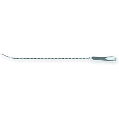 GIMA Martin Hysterometer, Formbar, Messinggriff, Kupferdraht, Länge 30 cm, Medizinprodukt der Klasse I, 1 Stück GIMA Martin Hysterometer, Formbar, Messinggriff, Kupferdraht, Länge 30 cm, Medizinprodukt der Klasse I, 1 Stück