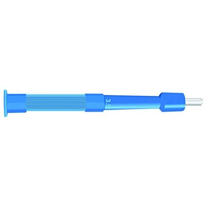 GIMA Sterile Einweg-Biopsieküretten/-stanzen, scharfe Klinge aus nahtlosem rostfreiem Edelstahl, Latex-frei, gerippter Handgriff, Größe: Ø 3,5 mm, Klingenlänge 8 mm, Küretten in Blister. GIMA Sterile Einweg-Biopsieküretten/-stanzen, scharfe Klinge aus nahtlosem rostfreiem Edelstahl, Latex-frei, gerippter Handgriff, Größe: Ø 3,5 mm, Klingenlänge 8 mm, Küretten in Blister.
