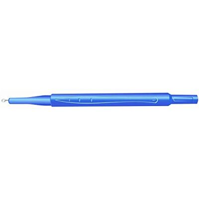 GIMA Sterile Einweg-Hautküretten, scharfe Klinge aus nahtlosem rostfreiem Edelstahl, Latex-frei, ergonomischer Handgriff, Größe: Ø 7 mm, Packung mit 10 Küretten in Blister. GIMA Sterile Einweg-Hautküretten, scharfe Klinge aus nahtlosem rostfreiem Edelstahl, Latex-frei, ergonomischer Handgriff, Größe: Ø 7 mm, Packung mit 10 Küretten in Blister.