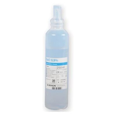 B-Braun 36552 Ecolav Sterile Bewässerungslösung, 200 ml (20 Stück) B-Braun 36552 Ecolav Sterile Bewässerungslösung, 200 ml (20 Stück)