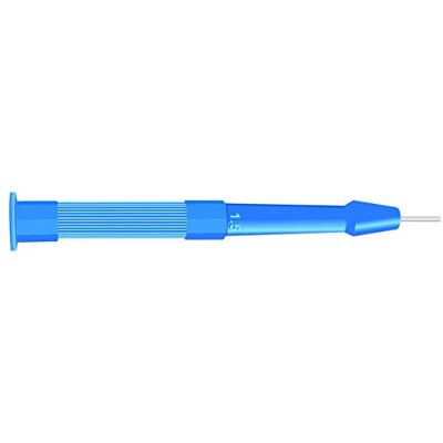 GIMA Sterile Einweg-Biopsieküretten/-stanzen, scharfe Klinge aus nahtlosem rostfreiem Edelstahl, Latex-frei, gerippter Handgriff, Größe: Ø 1,5 mm, Klingenlänge 8 mm, 10 Küretten in Blister GIMA Sterile Einweg-Biopsieküretten/-stanzen, scharfe Klinge aus nahtlosem rostfreiem Edelstahl, Latex-frei, gerippter Handgriff, Größe: Ø 1,5 mm, Klingenlänge 8 mm, 10 Küretten in Blister