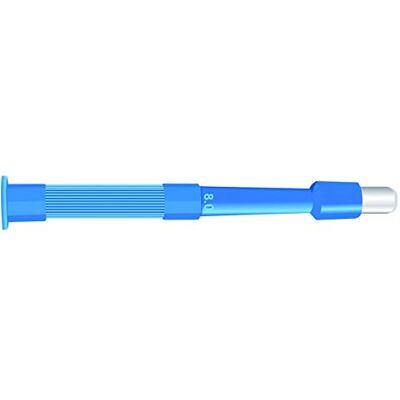 GIMA Sterile Einweg-Biopsieküretten/-stanzen, scharfe Klinge aus nahtlosem rostfreiem Edelstahl, Latex-frei, gerippter Handgriff, Größe: Ø 8 mm, Klingenlänge 8 mm, 10 Küretten in Blister. GIMA Sterile Einweg-Biopsieküretten/-stanzen, scharfe Klinge aus nahtlosem rostfreiem Edelstahl, Latex-frei, gerippter Handgriff, Größe: Ø 8 mm, Klingenlänge 8 mm, 10 Küretten in Blister.