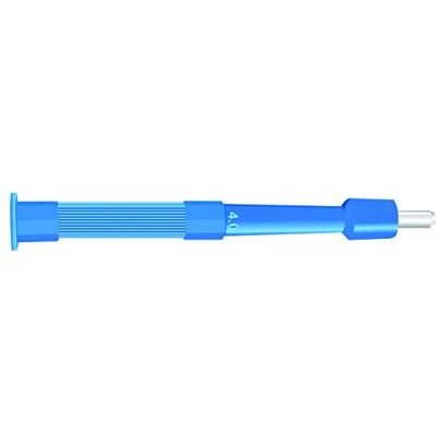 GIMA Sterile Einweg-Biopsieküretten/-stanzen, scharfe Klinge aus nahtlosem rostfreiem Edelstahl, Latex-frei, gerippter Handgriff, Größe: Ø 4 mm, Klingenlänge 8 mm, 10 Küretten in Blister. GIMA Sterile Einweg-Biopsieküretten/-stanzen, scharfe Klinge aus nahtlosem rostfreiem Edelstahl, Latex-frei, gerippter Handgriff, Größe: Ø 4 mm, Klingenlänge 8 mm, 10 Küretten in Blister.