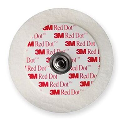 3M 33299 Red Dot 2248-50 Elektroden, Durchmesser 4,5 cm, Packung mit 50 Stück 3M 33299 Red Dot 2248-50 Elektroden, Durchmesser 4,5 cm, Packung mit 50 Stück