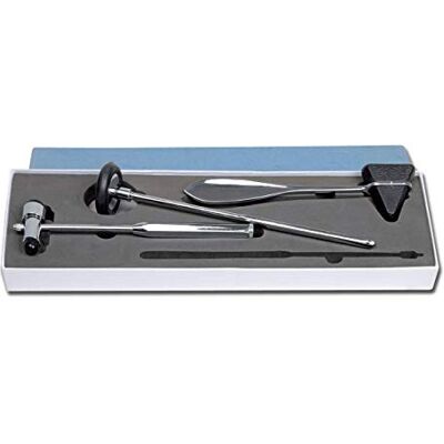 GIMA 31265 Fasshahn Neurologischer Kit mit 3 Hammer 1 Stück GIMA 31265 Fasshahn Neurologischer Kit mit 3 Hammer 1 Stück