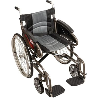 Antar AT52309 45 Rollstuhl, 45 cm Sitz Breite, 12000 g Antar AT52309 45 Rollstuhl, 45 cm Sitz Breite, 12000 g