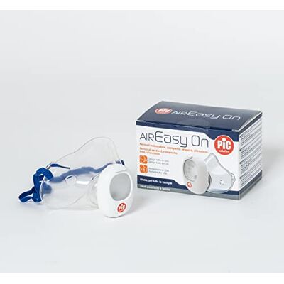 Pic Solution AirEasy On Kolbengerät für Aerosoltherapie mit Mesh-Technologie Pic Solution AirEasy On Kolbengerät für Aerosoltherapie mit Mesh-Technologie