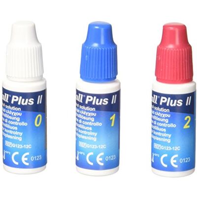 On Call Plus II - 3x2 mL Flaschen - Kontrolllösung On Call Plus II - 3x2 mL Flaschen - Kontrolllösung