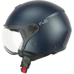 CGM 167A FLO MONO Petrolio Satinato - Motorradhelm CGM 167A FLO MONO Petrolio Satinato - Motorradhelm