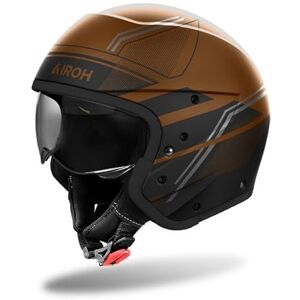 Airoh J110 SLIM Bronzo Opaco - Motorradhelm Airoh J110 SLIM Bronzo Opaco - Motorradhelm