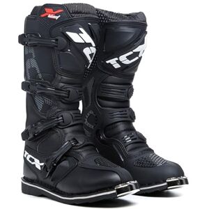 TCX X-Blast, Herren-Motocross-Stiefel, Enduro-Stiefel, Off-Road-Stiefel mit Mikrofaser-Obermaterial und Goodyear-Laufsohle, Schwarz TCX X-Blast, Herren-Motocross-Stiefel, Enduro-Stiefel, Off-Road-Stiefel mit Mikrofaser-Obermaterial und Goodyear-Laufsohle, Schwarz