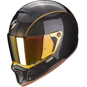 ScorpionEXO SCORPION EXO-HX1 CARBON SE Black-Gold XL ScorpionEXO SCORPION EXO-HX1 CARBON SE Black-Gold XL