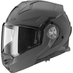LS2 , Klapphelme Motorrad ADVANT X SOLID Nardo Grey, L LS2 , Klapphelme Motorrad ADVANT X SOLID Nardo Grey, L