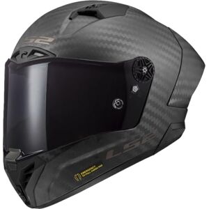 LS2 , Integraler Motorradhelm THUNDER CARBON GP PRO FIM Matt Carbon, XL LS2 , Integraler Motorradhelm THUNDER CARBON GP PRO FIM Matt Carbon, XL