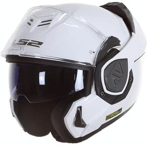 LS2 , Klapphelm Motorrad ADVANT SOLID White, M LS2 , Klapphelm Motorrad ADVANT SOLID White, M