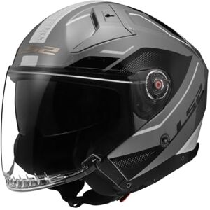 LS2 , Jet-Motorradhelm Infinity II Veyron Grey White, L LS2 , Jet-Motorradhelm Infinity II Veyron Grey White, L