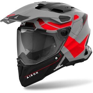 Airoh COMMANDER 2 REVEAL RED FLUO MATT XS Airoh COMMANDER 2 REVEAL RED FLUO MATT XS