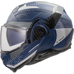 LS2 , Modularer Motorradhelm ADVANT II ASTRAL Navy Blue Grey, M LS2 , Modularer Motorradhelm ADVANT II ASTRAL Navy Blue Grey, M