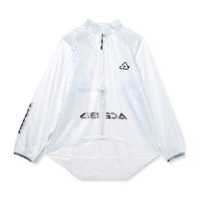Acerbis Herren Regenjacke Transparent 3.0 Traspar/Neutral XXXL (1er Pack) Acerbis Herren Regenjacke Transparent 3.0 Traspar/Neutral XXXL (1er Pack)