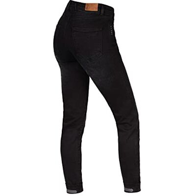 BROGER California Lady Motorradjeans Damen Aramidfaser Futter SAS-TEC Knie Hüfte Steißbein Protektoren Reflektierende Elemente Slim Fit BROGER California Lady Motorradjeans Damen Aramidfaser Futter SAS-TEC Knie Hüfte Steißbein Protektoren Reflektierende Elemente Slim Fit