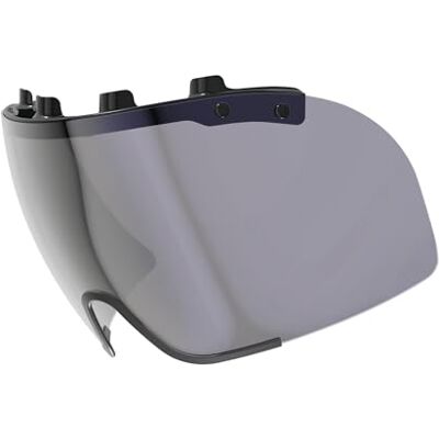 Abus Visier für den Gamechanger TT 1.1, Smoke, Größe L Ersatzvisier, beschlagfreie Sicht, magnetische Befestigung, aerodynamisches Design Abus Visier für den Gamechanger TT 1.1, Smoke, Größe L Ersatzvisier, beschlagfreie Sicht, magnetische Befestigung, aerodynamisches Design