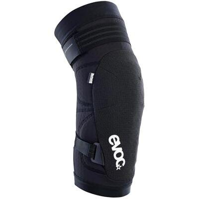 EVOC Knee Protector LS Flex Enduro, robuste MTB Knieprotektoren (Enduro Protektoren mit Level-2-Knieschutz, Power Flaps Anpassung, atmungsaktive Knieschützer, MTB Zubehör, Größe: EVOC Knee Protector LS Flex Enduro, robuste MTB Knieprotektoren (Enduro Protektoren mit Level-2-Knieschutz, Power Flaps Anpassung, atmungsaktive Knieschützer, MTB Zubehör, Größe: