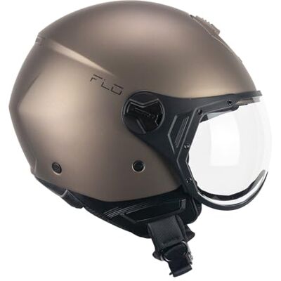 CGM - 167A FLO MONO - Tortora satinato - 2XL - Helm CGM - 167A FLO MONO - Tortora satinato - 2XL - Helm