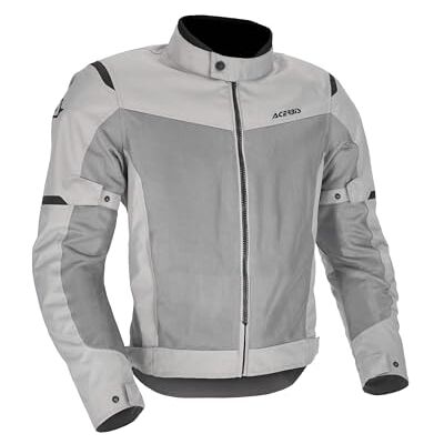 Acerbis Herren Ramsey Vented 2.0 Mesh Motorrad Textiljacke Jacke (1er Pack) Acerbis Herren Ramsey Vented 2.0 Mesh Motorrad Textiljacke Jacke (1er Pack)