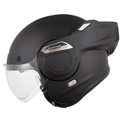 KSK Klapphelm DS 180° RUBIO Matt Schwarz – P/J und ECE R 22.06 zugelassen – Größe XL (61-62cm) – ABS-Schale KSK Klapphelm DS 180° RUBIO Matt Schwarz – P/J und ECE R 22.06 zugelassen – Größe XL (61-62cm) – ABS-Schale